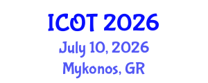 International Conference on Occupational Therapy (ICOT) July 10, 2026 - Mykonos, Greece International Conference on Occupational Therapy (ICOT) July 10, 2026 - Mykonos, Greece