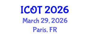 International Conference on Occupational Therapy (ICOT) March 29, 2026 - Paris, France