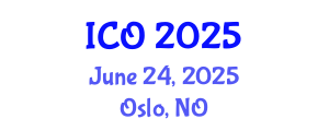International Conference on Oceanography (ICO) June 24, 2025 - Oslo, Norway