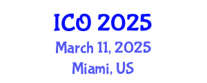 International Conference on Oceanography (ICO) March 11, 2025 - Miami, United States