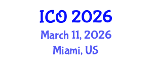 International Conference on Oceanography (ICO) March 11, 2026 - Miami, United States