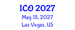 International Conference on Oceanography (ICO) May 15, 2027 - Las Vegas, United States International Conference on Oceanography (ICO) May 15, 2027 - Las Vegas, United States