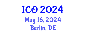 International Conference on Oceanology (ICO) May 16, 2024 - Berlin, Germany