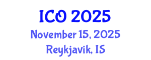 International Conference on Oceanology (ICO) November 15, 2025 - Reykjavik, Iceland