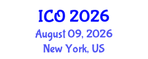 International Conference on Oceanology (ICO) August 09, 2026 - New York, United States