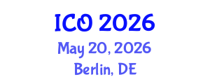 International Conference on Oceanology (ICO) May 20, 2026 - Berlin, Germany