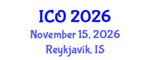International Conference on Oceanology (ICO) November 15, 2026 - Reykjavik, Iceland International Conference on Oceanology (ICO) November 15, 2026 - Reykjavik, Iceland