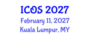 International Conference on Oculoplastic Surgery (ICOS) February 11, 2027 - Kuala Lumpur, Malaysia International Conference on Oculoplastic Surgery (ICOS) February 11, 2027 - Kuala Lumpur, Malaysia