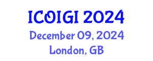 International Conference on Offshore Oil and Gas Industry (ICOIGI) December 09, 2024 - London, United Kingdom