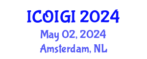 International Conference on Offshore Oil and Gas Industry (ICOIGI) May 02, 2024 - Amsterdam, Netherlands