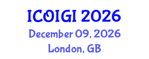 International Conference on Offshore Oil and Gas Industry (ICOIGI) December 09, 2026 - London, United Kingdom International Conference on Offshore Oil and Gas Industry (ICOIGI) December 09, 2026 - London, United Kingdom