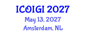 International Conference on Offshore Oil and Gas Industry (ICOIGI) May 13, 2027 - Amsterdam, Netherlands International Conference on Offshore Oil and Gas Industry (ICOIGI) May 13, 2027 - Amsterdam, Netherlands