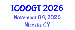 International Conference on Offshore Oil and Gas Technology (ICOOGT) November 04, 2026 - Nicosia, Cyprus International Conference on Offshore Oil and Gas Technology (ICOOGT) November 04, 2026 - Nicosia, Cyprus