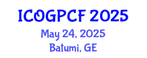 International Conference on Oil and Gas Projects in Common Fields (ICOGPCF) May 24, 2025 - Batumi, Georgia