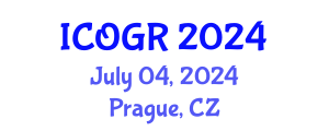 International Conference on Oil and Gas Research (ICOGR) July 04, 2024 - Prague, Czechia