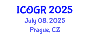 International Conference on Oil and Gas Research (ICOGR) July 08, 2025 - Prague, Czechia