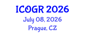 International Conference on Oil and Gas Research (ICOGR) July 08, 2026 - Prague, Czechia