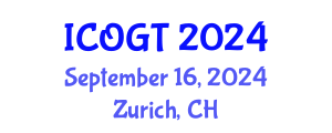 International Conference on Oil and Gas Transportation (ICOGT) September 16, 2024 - Zurich, Switzerland