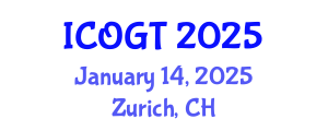 International Conference on Oil and Gas Transportation (ICOGT) January 14, 2025 - Zurich, Switzerland