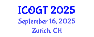 International Conference on Oil and Gas Transportation (ICOGT) September 16, 2025 - Zurich, Switzerland