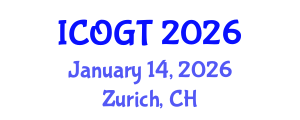 International Conference on Oil and Gas Transportation (ICOGT) January 14, 2026 - Zurich, Switzerland