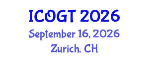 International Conference on Oil and Gas Transportation (ICOGT) September 16, 2026 - Zurich, Switzerland