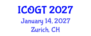 International Conference on Oil and Gas Transportation (ICOGT) January 14, 2027 - Zurich, Switzerland International Conference on Oil and Gas Transportation (ICOGT) January 14, 2027 - Zurich, Switzerland