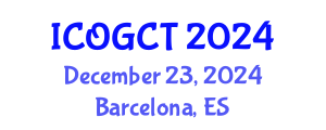 International Conference on Oil, Gas and Coal Technologies (ICOGCT) December 23, 2024 - Barcelona, Spain