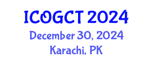 International Conference on Oil, Gas and Coal Technologies (ICOGCT) December 30, 2024 - Karachi, Pakistan