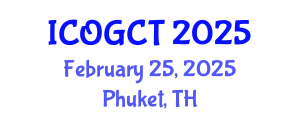 International Conference on Oil, Gas and Coal Technologies (ICOGCT) February 25, 2025 - Phuket, Thailand