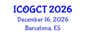 International Conference on Oil, Gas and Coal Technologies (ICOGCT) December 16, 2026 - Barcelona, Spain International Conference on Oil, Gas and Coal Technologies (ICOGCT) December 16, 2026 - Barcelona, Spain