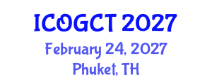 International Conference on Oil, Gas and Coal Technologies (ICOGCT) February 24, 2027 - Phuket, Thailand International Conference on Oil, Gas and Coal Technologies (ICOGCT) February 24, 2027 - Phuket, Thailand