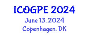 International Conference on Oil, Gas and Petrochemical Engineering (ICOGPE) June 13, 2024 - Copenhagen, Denmark