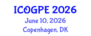 International Conference on Oil, Gas and Petrochemical Engineering (ICOGPE) June 10, 2026 - Copenhagen, Denmark