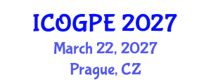 International Conference on Oil, Gas and Petrochemical Engineering (ICOGPE) March 22, 2027 - Prague, Czechia