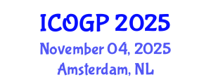 International Conference on Oil, Gas and Petrochemistry (ICOGP) November 04, 2025 - Amsterdam, Netherlands