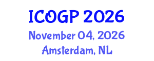 International Conference on Oil, Gas and Petrochemistry (ICOGP) November 04, 2026 - Amsterdam, Netherlands