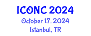 International Conference on Oncology and Cancer Nursing (ICONC) October 25, 2024 - Istanbul, Turkey