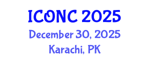 International Conference on Oncology and Cancer Nursing (ICONC) December 30, 2025 - Karachi, Pakistan