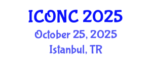 International Conference on Oncology and Cancer Nursing (ICONC) October 25, 2025 - Istanbul, Turkey