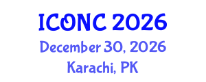 International Conference on Oncology and Cancer Nursing (ICONC) December 30, 2026 - Karachi, Pakistan International Conference on Oncology and Cancer Nursing (ICONC) December 30, 2026 - Karachi, Pakistan