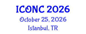 International Conference on Oncology and Cancer Nursing (ICONC) October 25, 2026 - Istanbul, Turkey