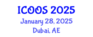 International Conference on Oncology and Orthopaedic Surgery (ICOOS) January 28, 2025 - Dubai, United Arab Emirates