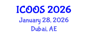 International Conference on Oncology and Orthopaedic Surgery (ICOOS) January 28, 2026 - Dubai, United Arab Emirates