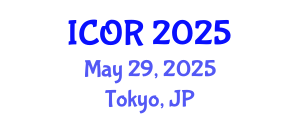 International Conference on Oncology and Radiology (ICOR) May 29, 2025 - Tokyo, Japan International Conference on Oncology and Radiology (ICOR) May 29, 2025 - Tokyo, Japan