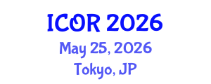 International Conference on Oncology and Radiology (ICOR) May 25, 2026 - Tokyo, Japan International Conference on Oncology and Radiology (ICOR) May 25, 2026 - Tokyo, Japan