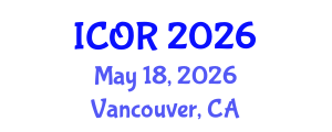 International Conference on Oncology and Radiology (ICOR) May 18, 2026 - Vancouver, Canada International Conference on Oncology and Radiology (ICOR) May 18, 2026 - Vancouver, Canada