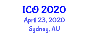 International Conference on Oncology (ICO) April 23, 2020 - Sydney, Australia