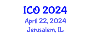 International Conference on Oncology (ICO) April 22, 2024 - Jerusalem, Israel