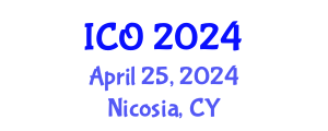 International Conference on Oncology (ICO) April 25, 2024 - Nicosia, Cyprus